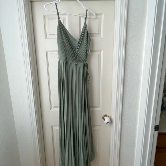 Baltic Born | Dresses | Baltic Born Sage Green Beatrice Maxi Dress |  Poshmark